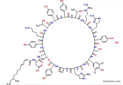 Molecular Structure of 11115-82-5 (ENDURACIDIN HYDROCHLORIDE)